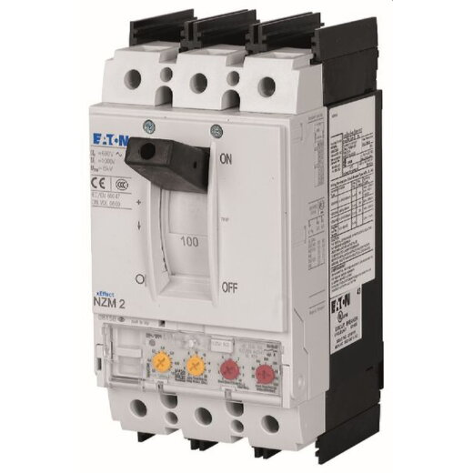 Eaton Electric Leistungsschalter NZMH2-VE100-BT-NA 3polig 100A