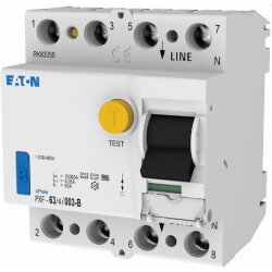 Eaton Electric FI-Schutzschalter, FI PXF-63/4/003-B...