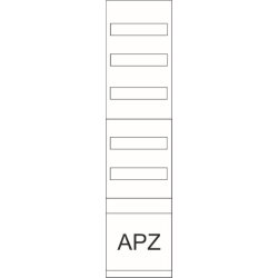 Eaton Electric Verteilerfeld ZSD-V17/APZ