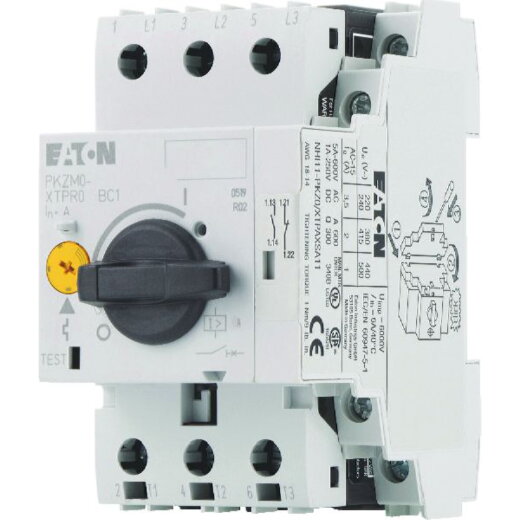 Eaton Electric Motorschutzschalter PKZM0-25/NHI11 3polig