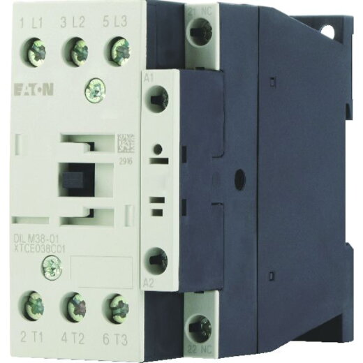 Eaton Electric Leistungsschütz DILM38-01(24V50HZ) 185kW/400V AC