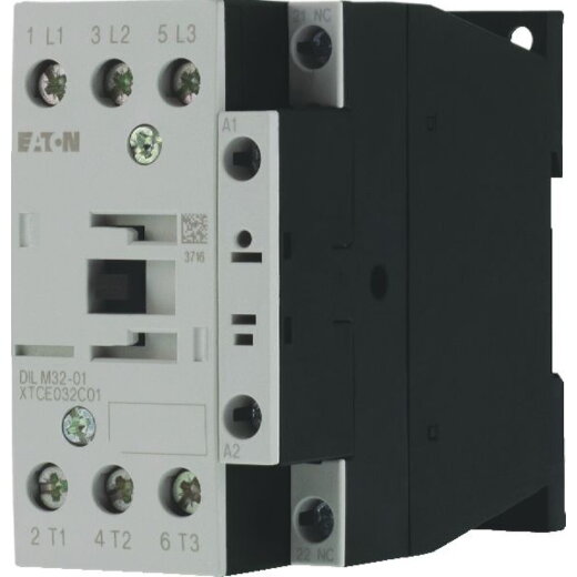 Eaton Electric Leistungsschütz DILM32-01(220V50/60HZ) 15kW/400V AC