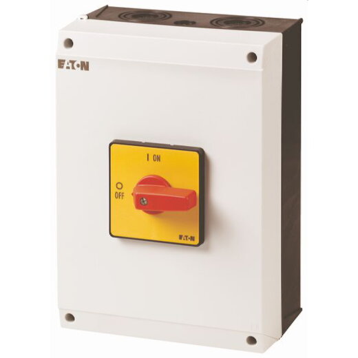 Eaton Electric Not-Aus-Schalter P3-100/I5-RT/N Aufbau