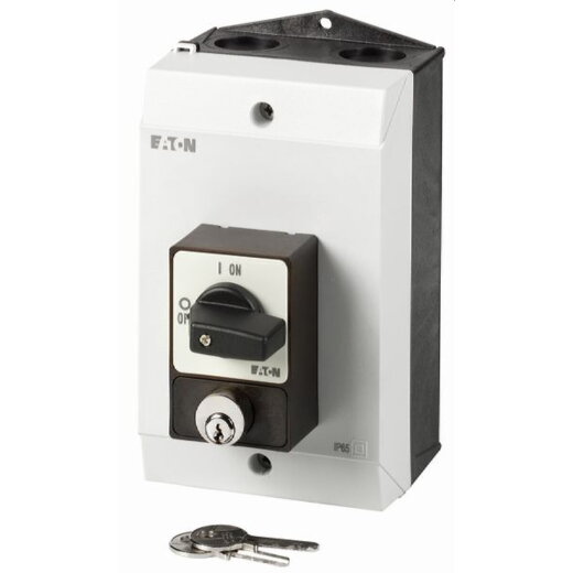 Eaton Electric Schalter P1-25/I2/SVA(S) Aufbau