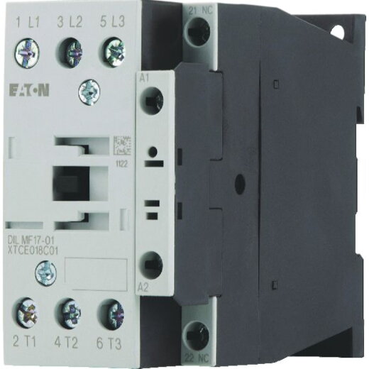 Eaton Electric Leistungsschütz DILMF17-01(RAC48) 600V 15HP SEMI F47