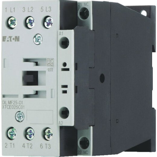 Eaton Electric Leistungsschütz DILMF25-01(RAC120) 600V 20HP SEMI F47