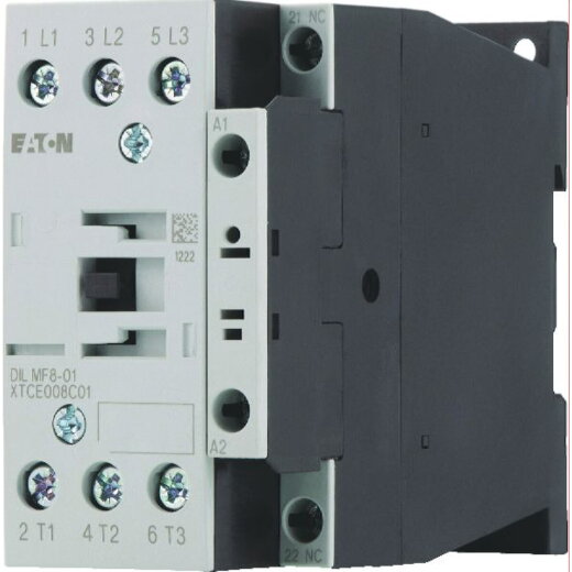 Eaton Electric Leistungsschütz DILMF8-01(RAC120) 600V 5HP SEMI F47