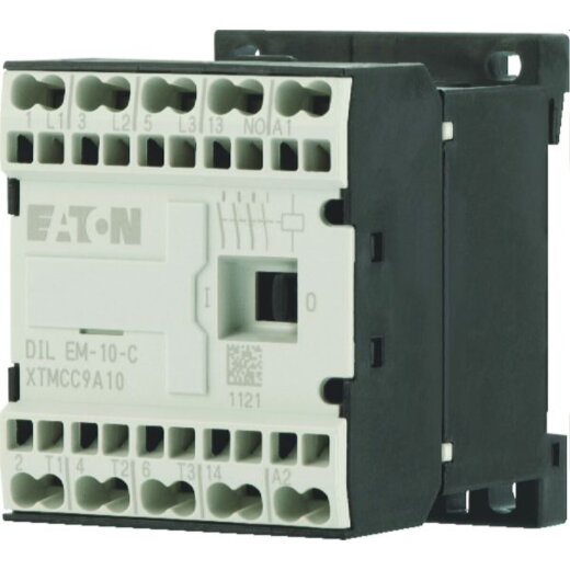 Eaton Electric Leistungsschütz DILEM-10-G-C(110VDC) 3polig DC