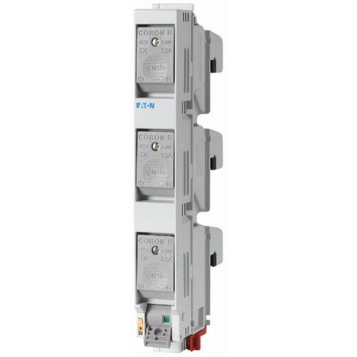 Eaton Electric Lasttrennschalter mit Sicherungen 3-polig 63A