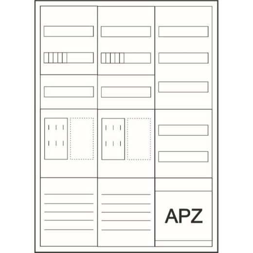Eaton Electric Komplettschrank ZSD-ZZV-1100-BKE-I/APZ