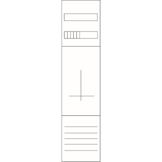 Eaton Electric Zählerfeld ZSD-Z17A1239