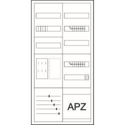 Eaton Electric Komplettschrank ZSD-ZV-1100-BKE-I/APZ/B