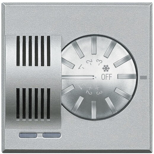 Bticino Thermostat HC4692 alu