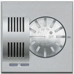 Bticino Thermostat HC4692 alu
