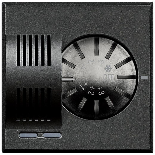 Bticino Thermostat HS4692 anthrazit