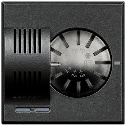 Bticino Thermostat HS4692 anthrazit