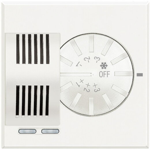Bticino Thermostat HD4692 SCS white