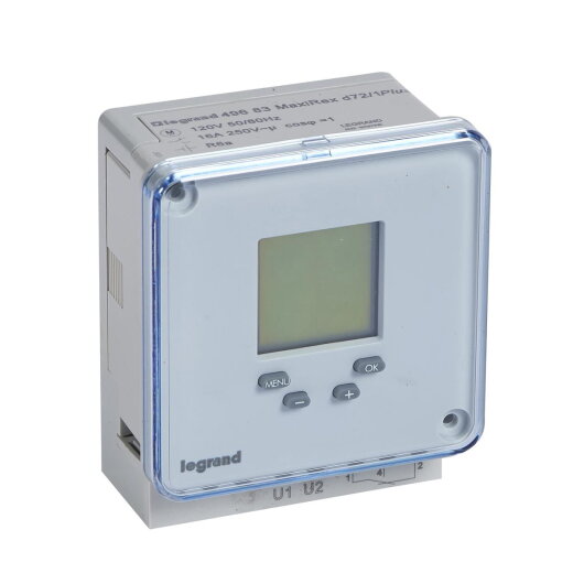 Legrand Zeitschaltuhr 049683 MaxiRex D72/1PLUS120V/50-60