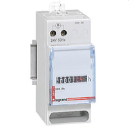 Legrand Betriebsstundenzähler 004691 Rex2000 HC2 24V AC 50Hz