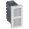 Legrand Signalleuchte 078502 MSC 2fach 230V 1mod ws
