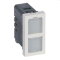 Legrand Signalleuchte 078552 MSC 2fach 12-24V 1md ws