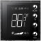 Bticino Raumthermostat H4691 mit Display anthrazit My Home