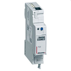 Bticino Messgeräte F520 3fach 1TE