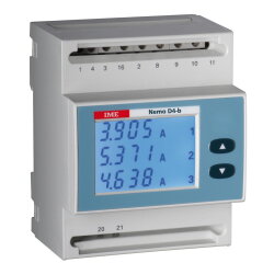 Legrand Baustein Nemo D4-b 5A 50-350V o.80-600V 230V 50Hz