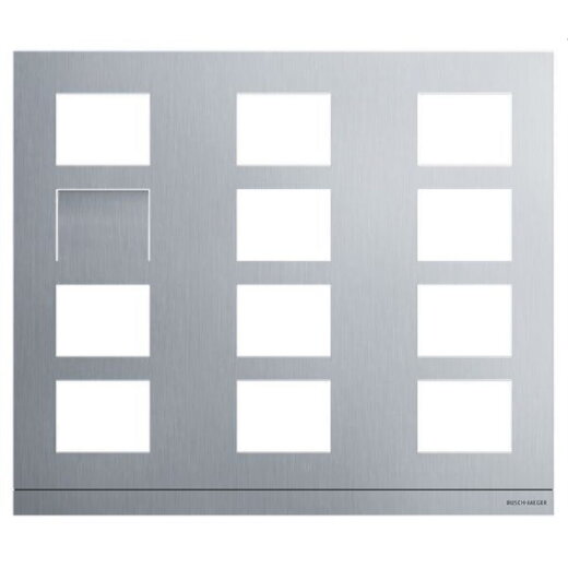 Busch-Jaeger Frontplatte 413812CF-A-03 Video 3/4