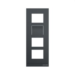 Busch-Jaeger Frontplatte 41384CF-B-03 Video 1/4