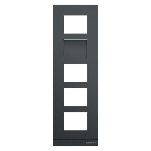 Busch-Jaeger Frontplatte 41385CF-B-03 Video 1/5