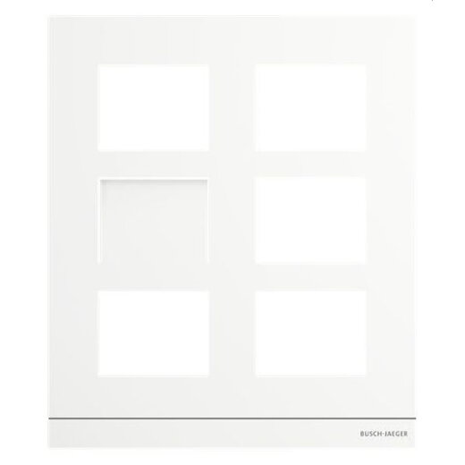 Busch-Jaeger Frontplatte 41386CF-W-03 Video 2/3