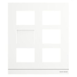 Busch-Jaeger Frontplatte 41386CF-W-03 Video 2/3