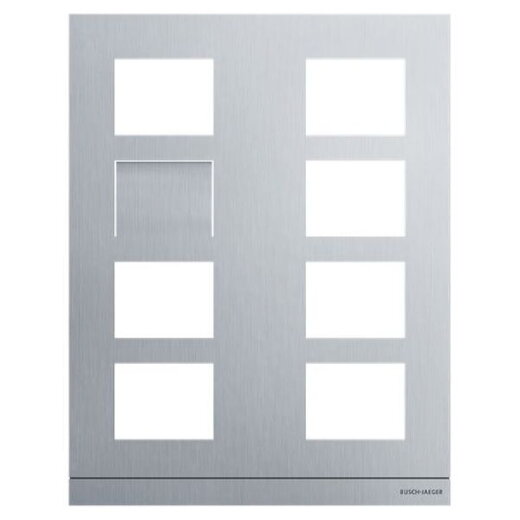 Busch-Jaeger Frontplatte 41388CF-A-03 Video 2/4