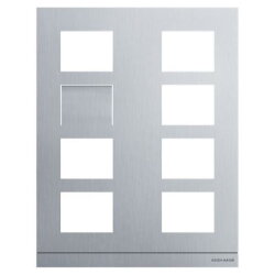 Busch-Jaeger Frontplatte 41388CF-A-03 Video 2/4