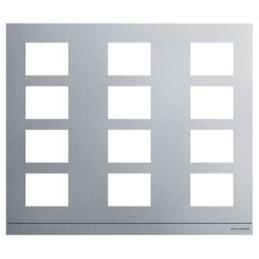 Busch-Jaeger Frontplatte 413912CF-A-03 Audio 3/4