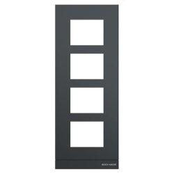 Busch-Jaeger Frontplatte 41394CF-B-03 Audio 1/4