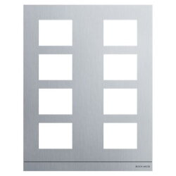 Busch-Jaeger Frontplatte 41398CF-A-03 Audio 2/4