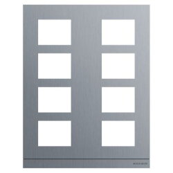 Busch-Jaeger Frontplatte 41398CF-S-03 Audio 2/4