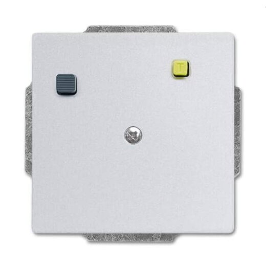 Busch-Jaeger Einsatz 3151 UC-83 Buschmat-FI aluminiumsilber