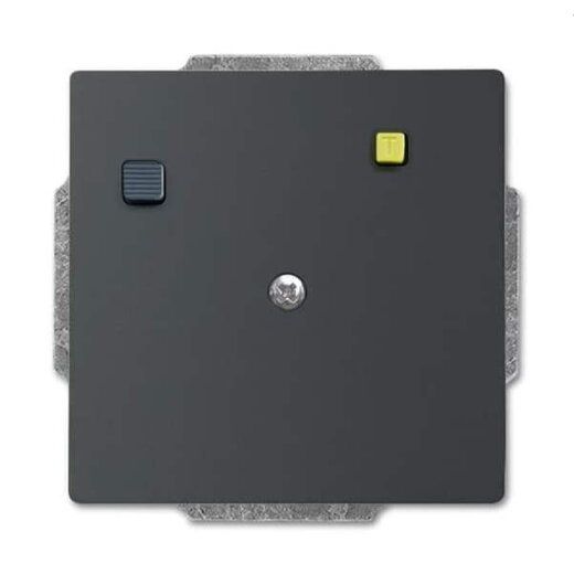 Busch-Jaeger Einsatz 3151 UC-885 Buschmat-FI schwarz matt