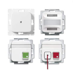 Busch-Jaeger Rufkompaktset 1510 UJ-214 mit Akkupuffer