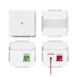 Busch-Jaeger Rufkompaktset 1510 UJ-84 mit Akkupuffer