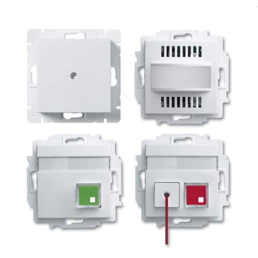 Busch-Jaeger Rufkompaktset 1510 UJ-914 mit Akkupuffer
