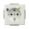 Busch-Jaeger FI-Schutz-Steckdose 3120 EUCB-82 elfenbeinweiß