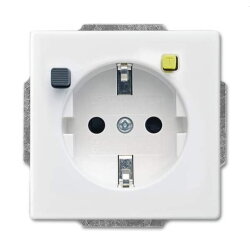 Busch-Jaeger FI-Schutz-Steckdose 3120 EUCB-84...