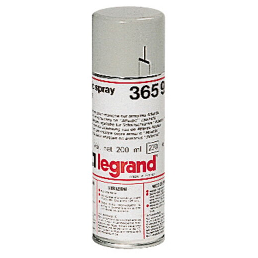 Legrand Sprühdose Lichtgrau RAL7035 150ml Ausbeserungslack