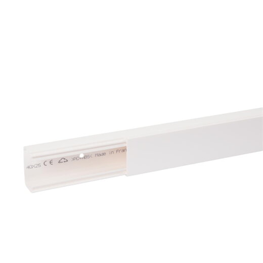 Legrand Brüstungskanal 637110 DLP 25x40mm halogenfrei UT+D