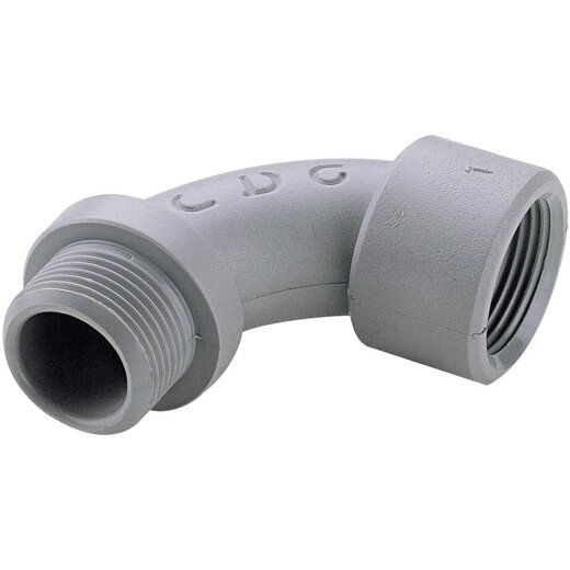 Legrand Verschraubung 386282 M/F90 PG 9 grau