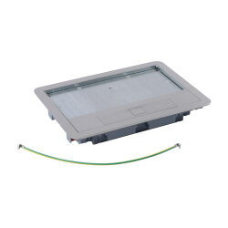 Legrand Deckel 088003 TEPPICHR 8/12M EDELST